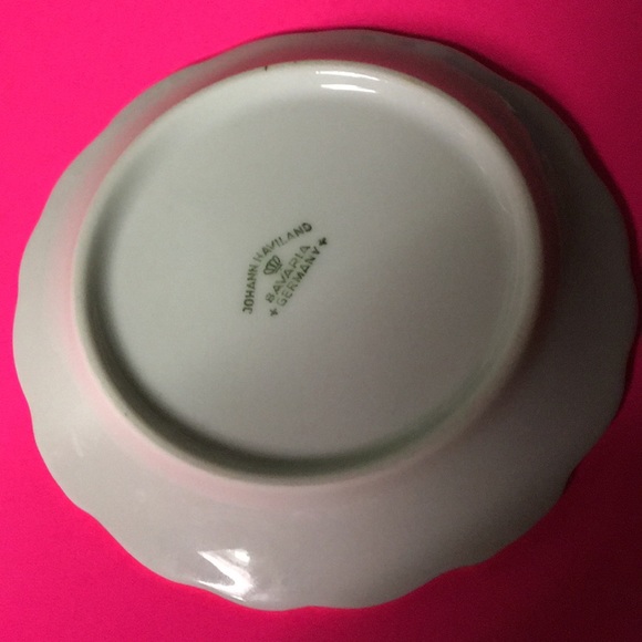 Johann Haviland Bavaria Germany fine fruit set of 6 plates - Picture 10 of 10